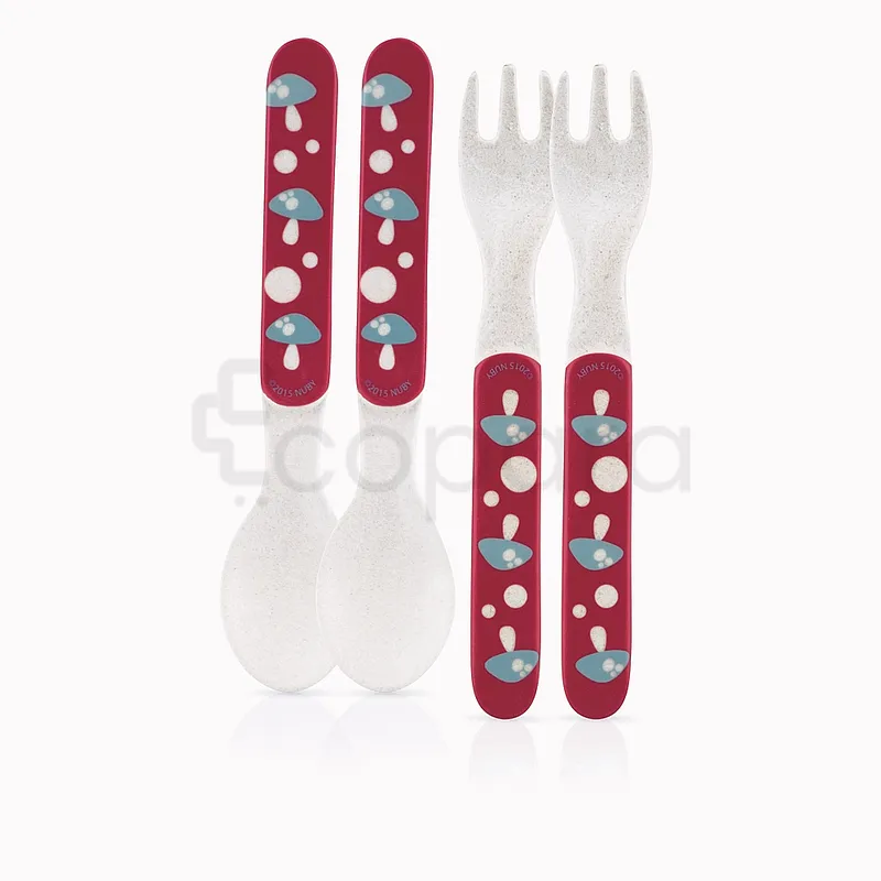 NUBY COUVERTS BAMBOO REFERENCE ID5499