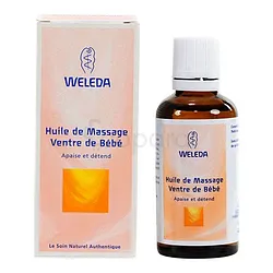 WELEDA HUILE DE MASSAGE VENTRE BEBE 50ML