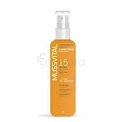 MUSSVITAL PHOTOPROTECTEUR LAIT SPRAY SPF15+ 200ML