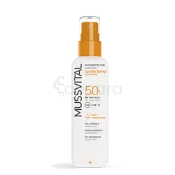 MUSSVITAL PHOTOPROTECTEUR LAIT SPRAY SPF50+ 200ML