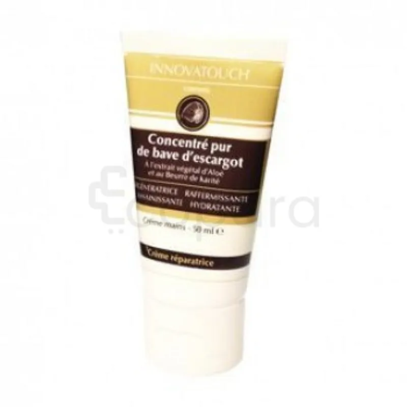 INNOVATOUCH CREME MAINS CONCENTRE PUR DE BAVE D'ESCARGOT 50ML
