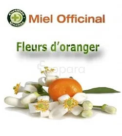 MIEL OFFICINAL FLEURS D'ORANGER 250G