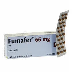 FUMAFER 66MG BOITE DE 100 COMPRIMES
