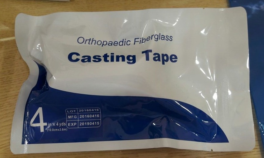 CASTING TAPE 10.0CM*3.6M