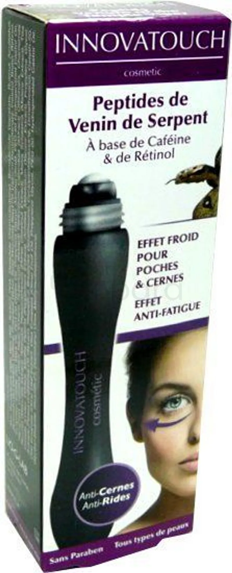 INNOVATOUCH PEPTIDES DE VENIN DE SERPENT ROLL-ON 15ML