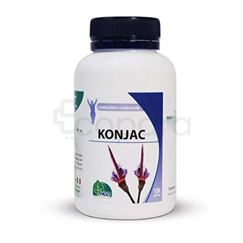 MGD KONJAC BOITE DE 120 GELULES