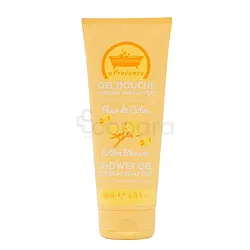 LES PETITS BAINS DE PROVENCE GEL DOUCHE SURGRAS SANS SAVON FLEUR DE COTON 200ML