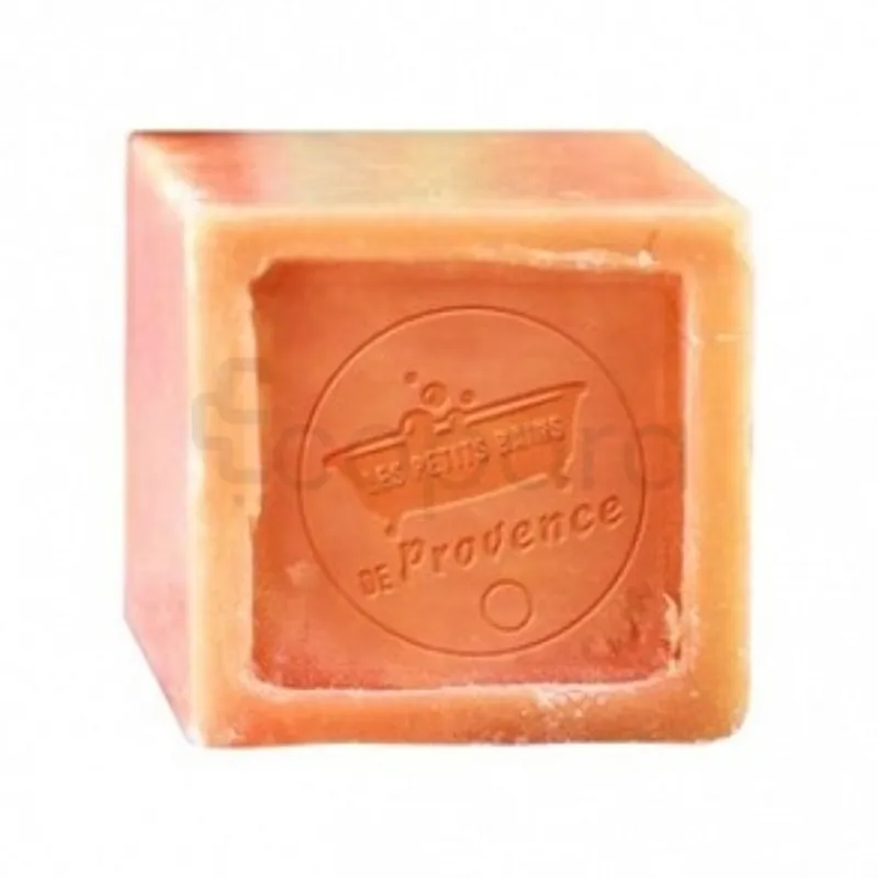 LES PETITS BAINS DE PROVENCE SAVON DE MARSEILLE FLEUR DE COTON 150G