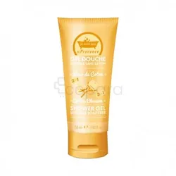 LES PETITS BAINS DE PROVENCE GEL DOUCHE SURGRAS SANS SAVON FLEUR DE COTON 50ML