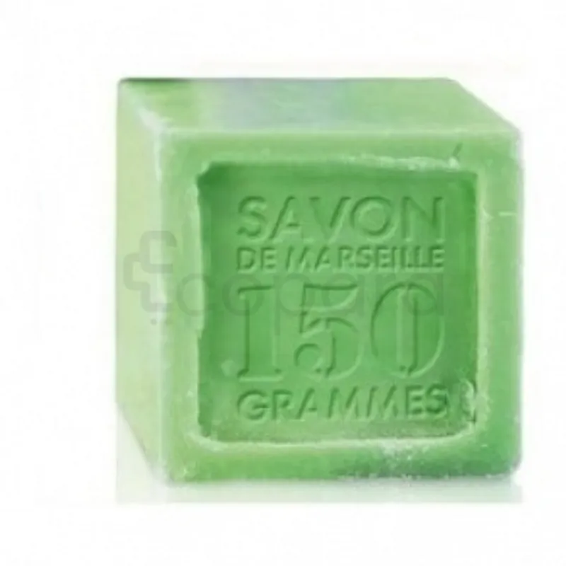 LES PETITS BAINS DE PROVENCE SAVON DE MARSEILLE VERVEINE 150G