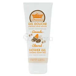 LES PETITS BAINS DE PROVENCE GEL DOUCHE SURGRAS SANS SAVON AMANDE 200ML