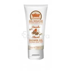 LES PETITS BAINS DE PROVENCE GEL DOUCHE SURGRAS SANS SAVON AMANDE 50ML