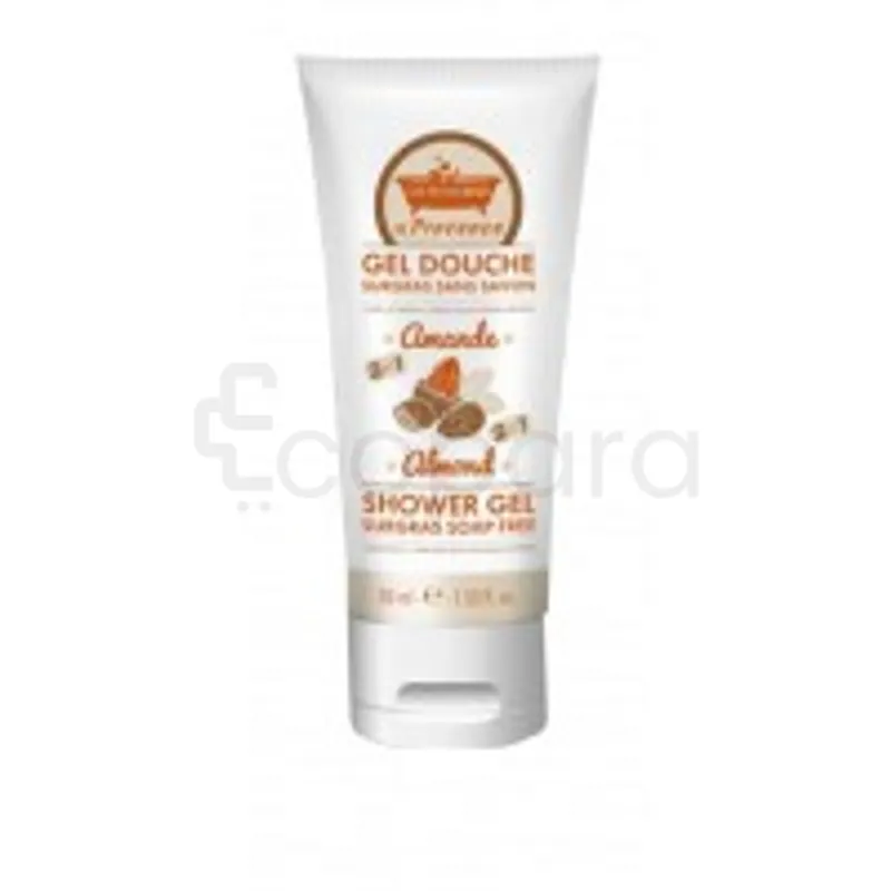 LES PETITS BAINS DE PROVENCE GEL DOUCHE SURGRAS SANS SAVON AMANDE 50ML