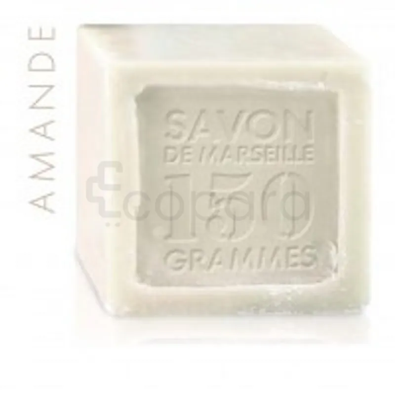 LES PETITS BAINS DE PROVENCE SAVON DE MARSEILLE AMANDE 150G