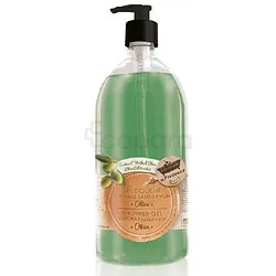 LES PETITS BAINS DE PROVENCE GEL DOUCHE SANS SAVON OLIVE 1L