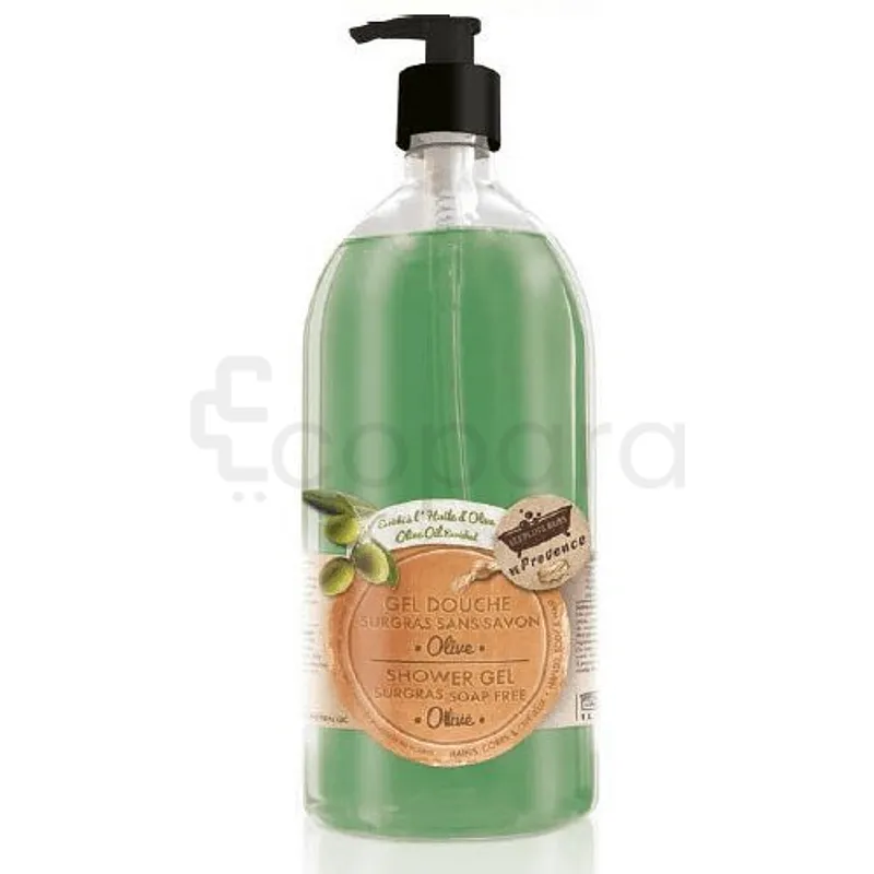 LES PETITS BAINS DE PROVENCE GEL DOUCHE SANS SAVON OLIVE 1L