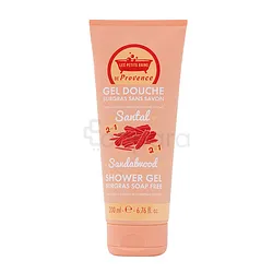 LES PETITS BAINS DE PROVENCE GEL DOUCHE SURGRAS SANS SAVON SANTAL 200ML