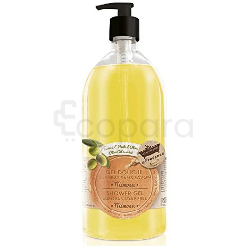 LES PETITS BAINS DE PROVENCE GEL DOUCHE SANS SAVON MIMOSA 1L