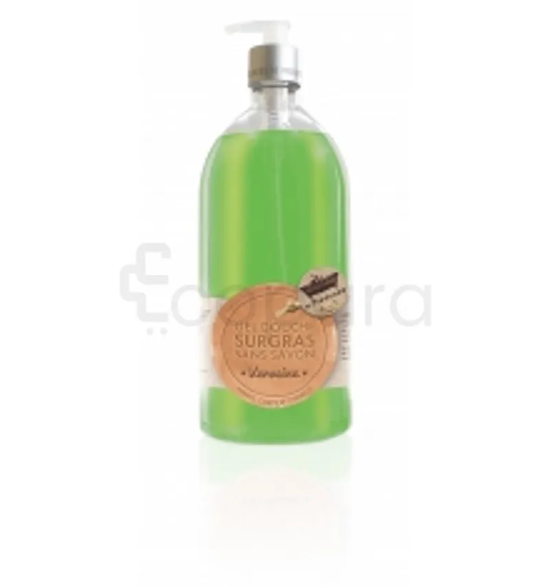 LES PETITS BAINS DE PROVENCE GEL DOUCHE SANS SAVON VERVEINE 1L