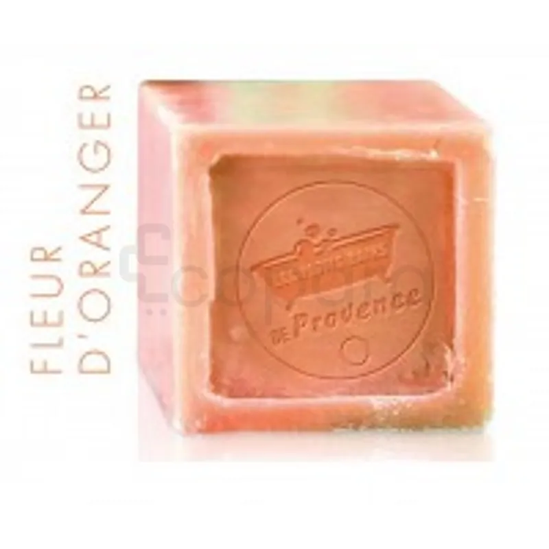 LES PETITS BAINS DE PROVENCE SAVON DE MARSEILLE FLEUR D'ORANGER 150G