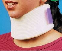 LOCAORTHO COLLIER CERVICAL C1 MOUSSE C1 ECRU 7.5CM TAILLE S REFERENCE 6002-7.5