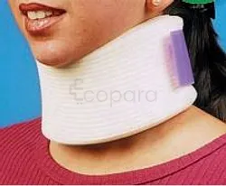 LOCAORTHO COLLIER CERVICAL C1 MOUSSE ECRU 7.5CM TAILLE L REFERENCE 60017L