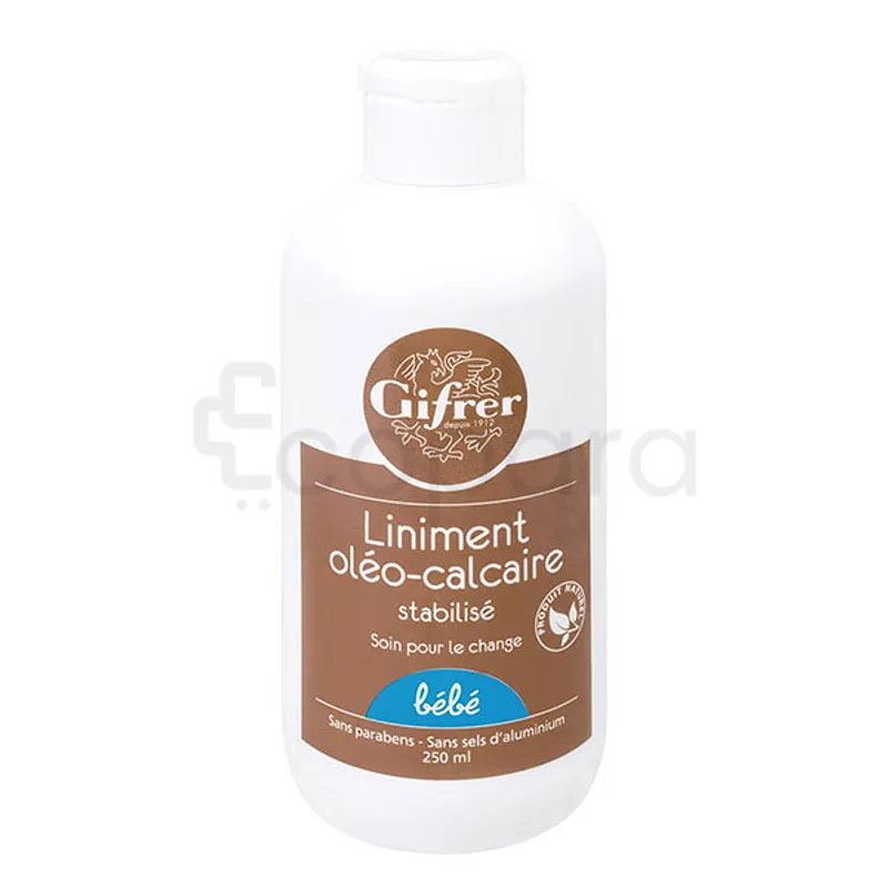 GIFRER LINIMENT OLEO-CALCAIRE STABILISE BEBE 250ML