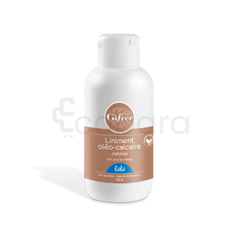 GIFRER LINIMENT OLEO-CALCAIRE STABILISE BEBE 100ML