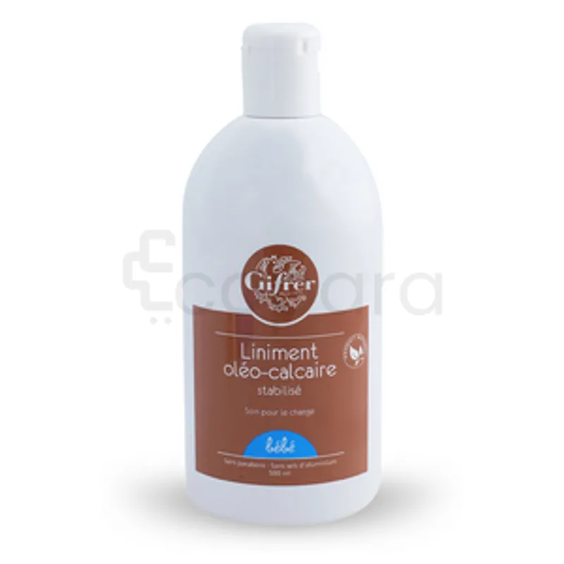 GIFRER DUO LINIMENT OLEO-CALCAIRE 500ML + FLACON 100ML OFFERT