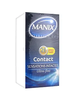 MANIX CONTACT BOITE DE 28