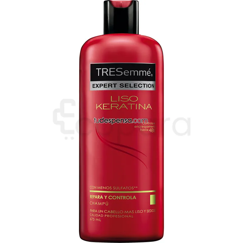 TRESEMME SHAMPOOING LISO KERATINA 675ML