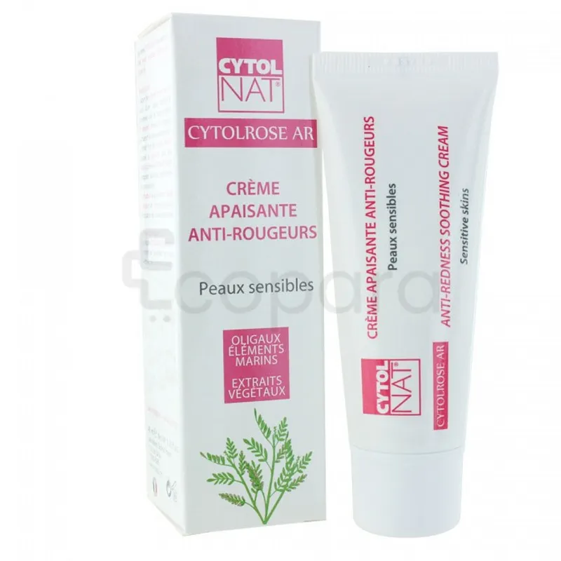 CYTOLNAT CYTOLROSE AR CREME APAISANTE ANTI-ROUGEURS PEAUX SENSIBLES 40ML