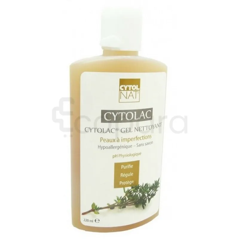 CYTOLNAT CYTOLAC GEL NETTOYANT 220ML