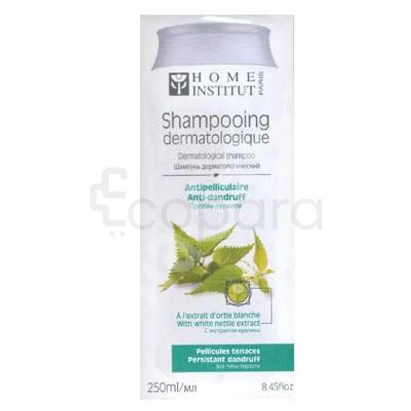 HOME INSTITUT SHAMPOOING DERMATOLOGIQUE ANTI-PELLICULAIRE 250ML