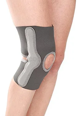 TYNOR GENOUILLERE AVEC ARTICULATION RENFORCEE OUVERTE TAILLE M REFERENCE D08