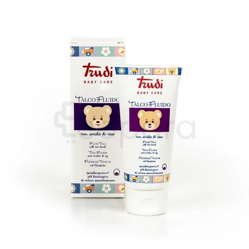 TRUDI BABY CARE TALC FLUIDE 100ML