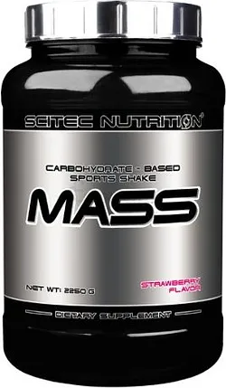 SCITEC NUTRITION MASS STRAWBERRY 2250G