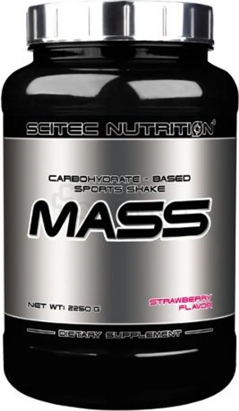 SCITEC NUTRITION MASS STRAWBERRY 2250G