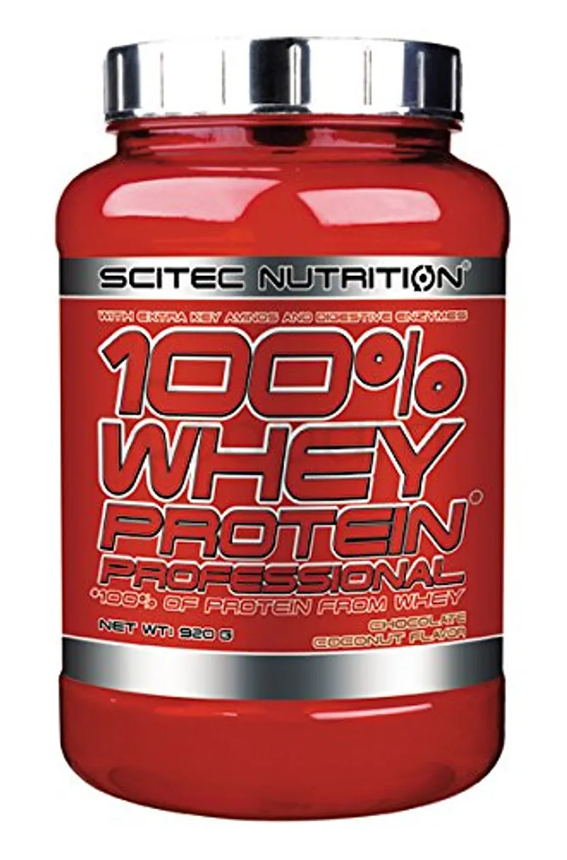 SCITEC NUTRITION WHEY PROTEIN CHOCOLATE COCONUT 920G