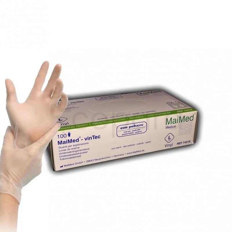 MAIMED GANTS JETABLES TAILLE L REFERENCE 74319
