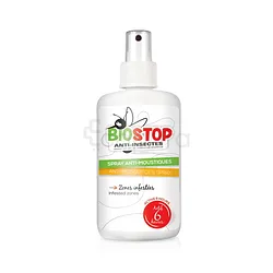BIOSTOP SPRAY ANTI-MOUSTIQUES 100ML