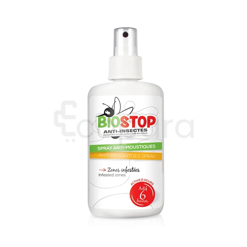 BIOSTOP SPRAY ANTI-MOUSTIQUES 100ML