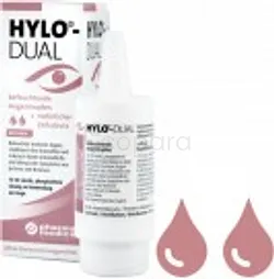 HYLO-DUAL COLLYRE 10ML