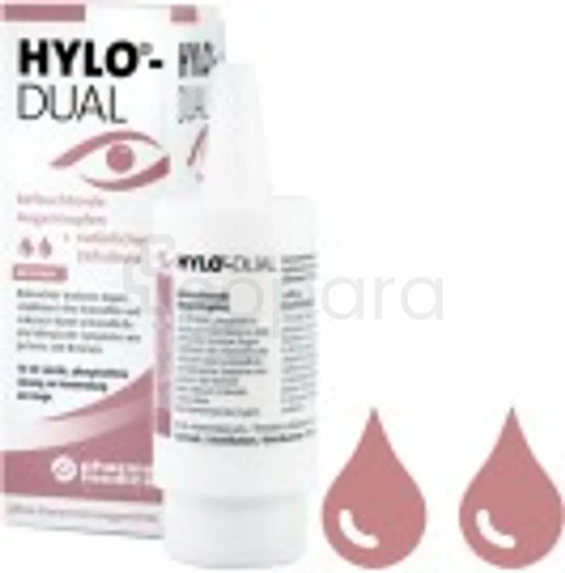 HYLO-DUAL COLLYRE 10ML