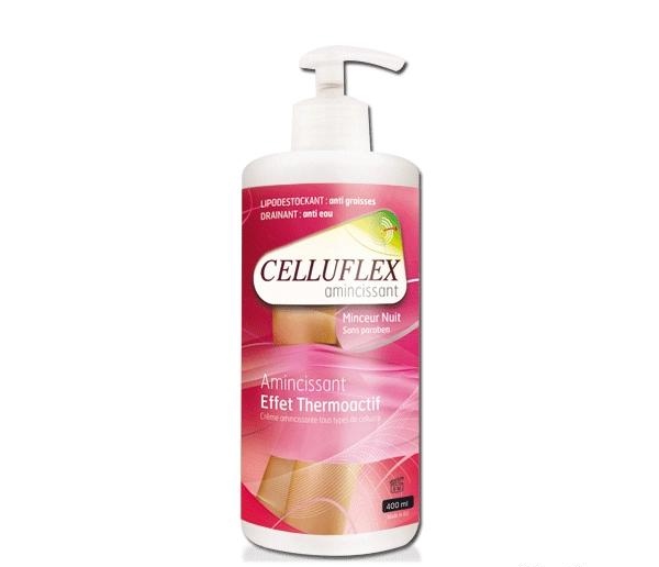 CELLUFLEX AMINCISSANT MINCEUR NUIT EFFET THERMOACTIF 400ML