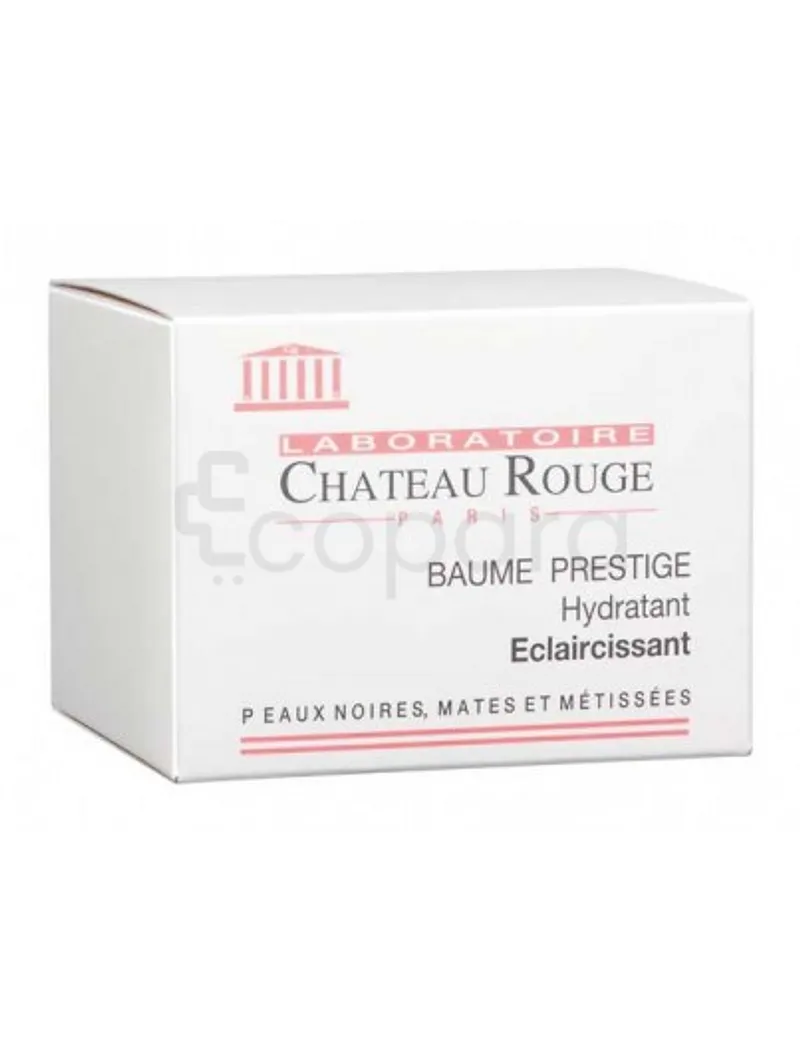 CHATEAU ROUGE BAUME PRESTIGE HYDRATANT ECLAIRCISSANT 50ML