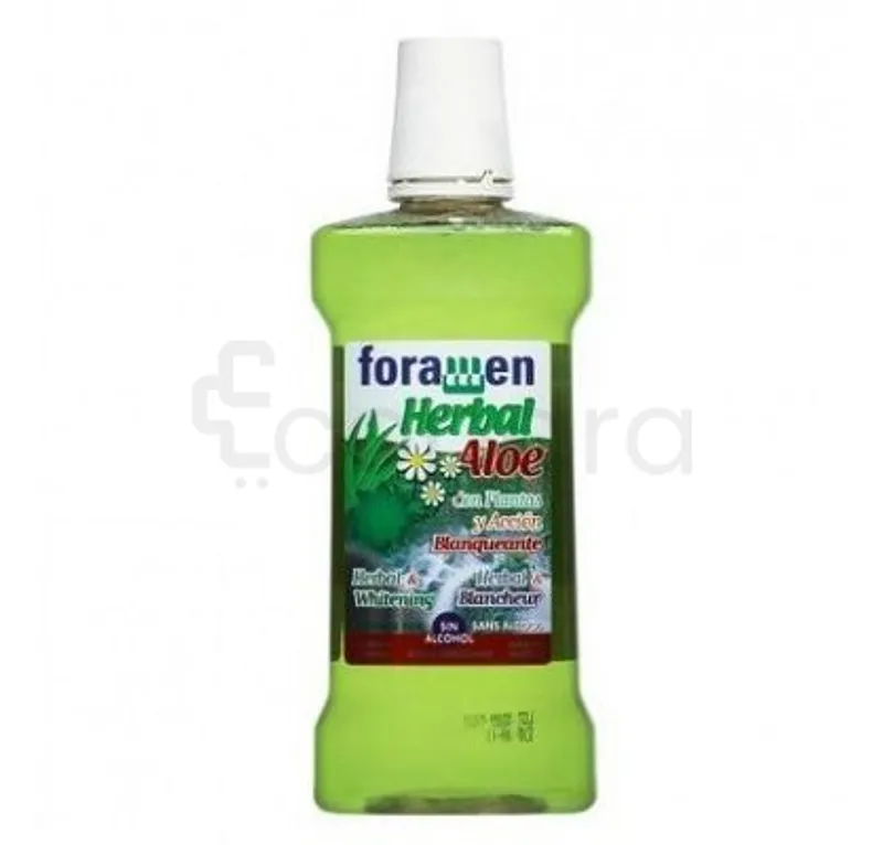 FORAMEN HERBAL ALOE BAIN DE BOUCHE SANS ALCOOL 500ML