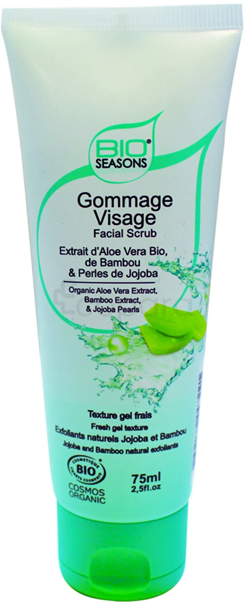 BIO SEASONS BS GOMMAGE VISAGE 75ML