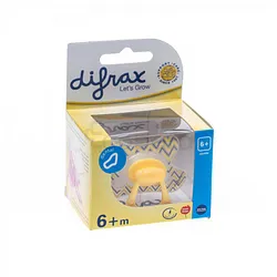 DIFRAX SUCETTE DENTALE 6MOIS+ REFERENCE 64619