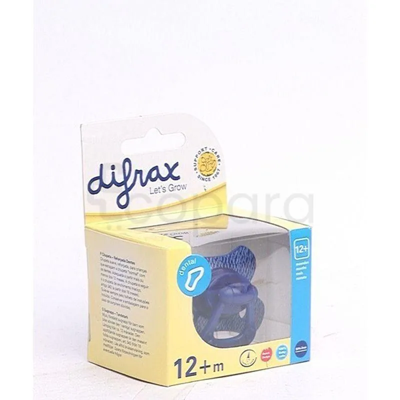 DIFRAX SUCETTE DENTALE 12MOIS+ REFERENCE 173094